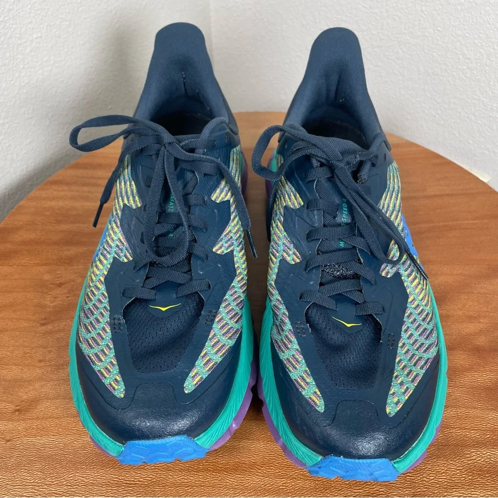 HOKA Mafate Speed 4 Men's Strata/Tech Green Size 8.5D - Picture 5 of 16
